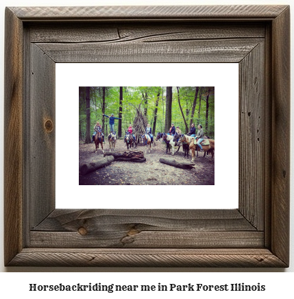 horseback riding near me in Park Forest, Illinois